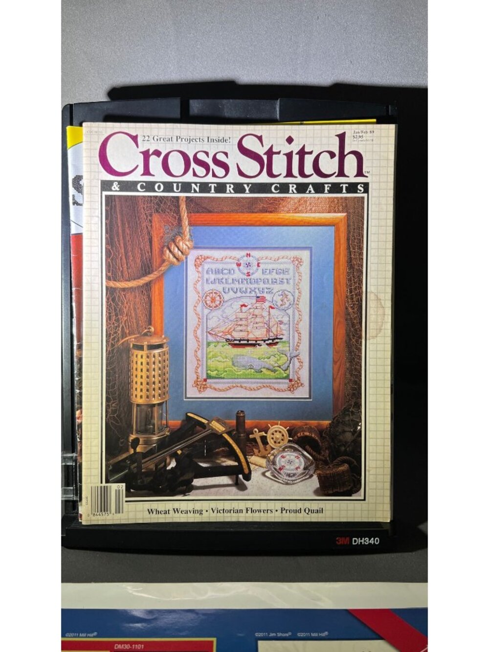 7 Cross-Stitch Magazines & Patterns Bundle For Enthusiasts - Picture 6 of 8